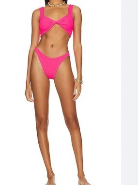 Hunza G Juno Bikini Hot Pink